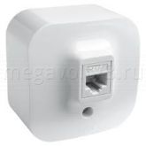 ������� ������������ (RJ45) �� ���5� UTP ����� | 20��. | Quteo