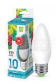 Лампа светодиодная LED-СВЕЧА-standard 10Вт 160-260В Е27 4000К 900Лм ASD
