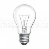 Лампа накаливания (ЛОН) A55 60Вт 230V E27 CL PILA (прозр)