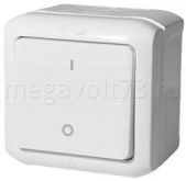 ����������� 2-�������� �� 10� IP44 ����� | 10��. | Quteo 