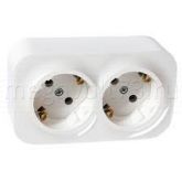 ������� 2-�������, � �����������, ��� ������, 16�, IP20, Quteo (10 ��.) LEGRAND
