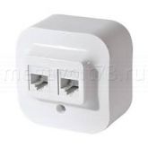 ������� ������������ (2�RJ45) �� ���5� UTP ����� | 20��. |