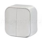 ����������� 2-��������� �� 10� 250 �, IP20, �����, Quteo (20 ��.) LEGRAND