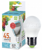 Лампа светодиодная LED-ШАР-standard 5Вт 160-260В Е27 4000К 450Лм ASD