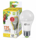 Лампа светодиодная LED-A60-standard 15Вт 160-260В Е27 3000К 1350Лм ASD